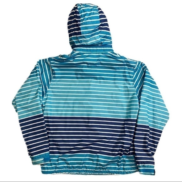 FIREFLY Mens Lightweight Striped Spring Jacket - L - Picture 3 of 6